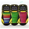 DUTRIEUX 16 pz/set senza lacci per bambini e adulti 13 colori lacci elastici in silicone scarpe da corsa atletiche pizzo tutte le scarpe da ginnastica adatte