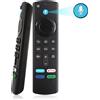 kebidumei Telecomando vocale Bluetooth sostitutivo per Fire TV Stick 4K Max 3a generazione Stick Lite Cube Smart TV Controller Funziona con Alexa