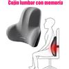 NONE Cuscino per schienale lombare in memory foam per sedie da gioco per ufficio in auto e supporto per la vita dopo il parto Cuscino multifunzionale per alleviare il dolore