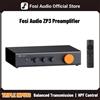 Fosi Audio Preamplificatore Fosi Audio ZP3 con 3 ingressi/3 uscite XLR/RCA/SUB OUT, Preamplificatore HiFi con Filtro Passa-Alto HPF e Controllo del Tono