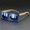 WSZ Occhiali da sole con montatura quadrata quadrata vintage moda uomo donna pesca guida uomo occhiali da sole firmati di marca di lusso occhiali UV400
