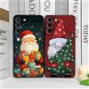 PHTY Buon albero di Natale modello Babbo Natale custodia per telefono per Samsung Galaxy A56 A42 A13 A14 A55 A16 A54 A36 A53 A52 Cover posteriore morbida