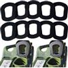 NONE 10/1pcs Auto Benzina Guarnizione Serbatoio Carburante Guarnizioni di Tenuta In Gomma Guarnizioni Sistema di Alimentazione Carburante Parte per Jerry Can Benzina contenitore 5/10/20L