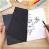 NONE 20 fogli di carta carbone grafite pittura fai da te e disegno carta trasferibile carta da lucido riutilizzabile forniture per ufficio scolastico per studenti