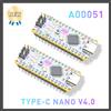 XDINO Nuova scheda di sviluppo colorata Nano V4.0 Scheda compatibile Arduino Nano 3.0 TYPE-C Modello di ricambio di alta qualità A00051