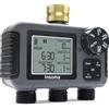 INSOMA Insome Temporizzatore automatico per acqua 3 prese Tubo per irrigazione a immersione Rubinetto Timer per irrigatore Programmatore di controllo indipendente per giardino