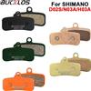 BUCKLOS Pastiglie freno bici per SHIMANO N03A H03A D03S MTB Pastiglie disco idraulico per bicicletta da strada Pastiglie freno a disco ciclismo resistenti all'usura
