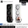 Thermalright PEERLESS VISION UB360 ARGB Radiatore acqua fredda all-in-one, schermo intero da 3,95 pollici/ventola integrata/supporta LGA1851/AM5