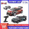BEYONDSKY MJX Hyper Go 14301/14302/14303 1/14 2.4G Sport Drift RC Auto 42 km/h 4WD Brushless Modelli di Veicoli Ad Alta Velocità Adatto per Principianti