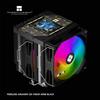 Thermalright Peerless Assassin 120 VISION radiatore raffreddato ad aria, display LCD da 2,8 pollici/6 tubi di calore AGHP GEN5.0/Supporto LGA1851/1700