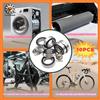 NONE 10 pz/lotto Acciaio Cromato ABEC-7 Doppio Sigillato Cuscinetto Speciale 12x26x8 15x26x7 16x27x7 16x28x7 17x28x7 18x30x7 mm Cuscinetti A Sfere