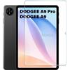 sdica Per Doogee Tab A9 Pellicola salvaschermo in vetro temperato A9 Pro Tablet da 10.1 pollici Pellicola protettiva antigraffio HD