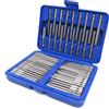 NONE 50 set di cacciaviti extra lunghi con teste di cacciavite di sicurezza da 75 mm, teste di chiavi esagonali a forma di stella Torx, han completamente automatico