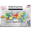 Pokemon Set di Carte Foil dei Primi Partner per il 30° Anniversario di Pokemon TCG | Collezione di Illustrazioni in Edizione Limitata, 9 Design, Regalo Casuale