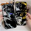 NARUTO Anime NN-arutoS Custodia morbida nera per iPhone 13 12 11 17 Pro Max XR 17Air XS Max 7 8 15 16 14 Plus