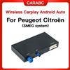 CARABC Per Peugeot Citroen Adattatore Wireless Carplay Modulo Android Auto SMEG 208 2008 308 508 3008 e C4 DS3 DS5 Supporto Telecamera Retromarcia