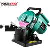 POSENPRO 220W Affilatrice per sega a catena elettrica Smerigliatrice a catena Disco Dimetro 100mm 4 "Macchina per smerigliatrice a catena per smerigliatura Motosega