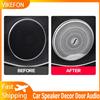 NONE Altoparlante per auto Decor Porta Audio Copertura Altoparlante Trim Accessori interni per Mercedes Benz W205 W213 X253 GLC CE Classe E200