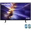 Samsung QE42S90FAEXZT Smart TV OLED 42" 4K UHD, Processore NQ4 AI Gen3, Dolby Atmos, Tizen OS, Ultra Viewing Angle - Graphite Black
