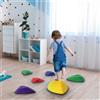 AIYAPLAY pietre bilancianti 6 pezzi Kit antiscivolo per bambini 3-8 anni