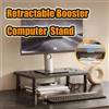NONE Supporto per monitor da scrivania telescopico per rack per computer regolabile Supporto per schermo per PC elevato Riduce la tensione del collo Forniture per ufficio