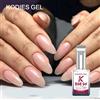 KODIES GEL Biab Builder Gel per unghie in una bottiglia HEMA Free TPO Gel da costruzione gratuito per estensione Base da costruzione Gel Manicure Art