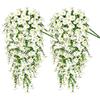 TTCY 1/3 Pezzi Fiori Artificiali a Vite di Gloriosa per Matrimoni, Decorazioni per la Casa, Tavoli, Festival, Giardini Esterni, Cortili, Archi, Muri, Fai da Te, Regalo