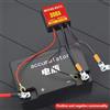 NONE Interruttore di disconnessione batteria remota intelligente per auto 12V 300A Interruzione relè in rame puro per auto isolatrici SUV con interruttore batteria remoto