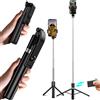 NONE Bastone selfie telescopico portatile Bluetooth per la fotografia in streaming live e i viaggi. Un comodo gadget per foto