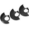 NONE Copertura per smerigliatrice angolare 125mm 100/115/150mm Copertura per ruota disco smerigliatrice Protezione rapida Copertura protettiva antipolvere per disco abrasivo di ricambio