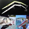 GOBAIT Swimbait 25.5cm 35g Set di Esche Multi-Articolate Affondanti Tipo Pencil con Ancorette e Spinnerbait, Attrezzatura da Pesca, 1-5 Pezzi