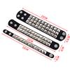NONE Bracciale Unisex Punk Gothic Rock con Borchie e Rivetti, Gioiello di Moda per Uomo