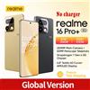 realme 16 Pro Plus Smartphone con Display AMOLED Curvo da 6.8" a 144Hz, Chipset Snapdragon 7 Gen4, Fotocamera da 200MP, Batteria da 7000mAh, Ricarica a 80W