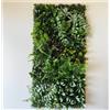 NONE Pannello Verde Artificiale in Plastica per Decorazioni Interne/Esterne, Matrimoni, Feste, Giardini, Cortili e Pareti