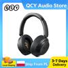 QCY Cuffie con Cancellazione del Rumore QCY H3S ANC -56dB, Auricolari Wireless Bluetooth 6.0 Hi-Res LDAC, Doppio Driver, 102 Ore di Autonomia