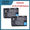 PURFIELD Batteria per fotocamera PURFIELD 2650mAh LP-E6 per Canon EOS 5D Mark II 2 III 3 6D 7D 60D 60Da 70D 80D DSLR per EOS 5DS Batteria digitale