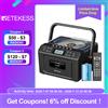 RETEKESS TR642 Radio Bluetooth Multifunzione con Lettore CD, Cassette, USB, TF, AUX, Telecomando, Lettore CD Portatile per Casa e Regali