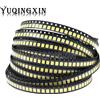 NONE SAMIROB 100pz LED SMD ad Alta Luminosità 3V 6V 9V 18V 36V 2835 1W 0.5W 0.2W Bianco 150MA/100MA/30MA/60MA/80MA 6000-6500K