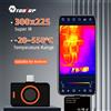 TOOLTOP T5 Fotocamera Termica per Smartphone Android 300*225 Super IR per Foto e Video, Termocamera Automobilistica con Sensore IR 120*90