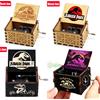 Bandai OFFERTA SPECIALE MANGY STYLES Carillon in Legno Intagliato Antico con Manovella, Modellino Giurassico Park, Action Figure Anime, Regalo di Compleanno