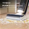 Tineco iFLOOR 5 Breeze Complete Aspirapolvere e Lavapavimenti, Pulizia in un solo passaggio per pavimenti duri, Pulizia dei bordi, Tripla durata della batteria, Funzione autopulente, Aspirapolvere e