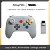 8Bitdo Controller di Gioco Wireless 8BitDo N64 2.4G con Adattatore per Console N64 Originale, Analogico 3D e Compatibile con Windows