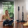 Tineco FLOOR ONE Switch S7 Stretch Aspirapolvere Wet & Dry e Set Aspirapolvere a Batteria 5-in-1 Flash Dry Autopulente Dual Block Anti-Groviglio, 50 minuti di autonomia 22kPa Pulitore per pavimenti