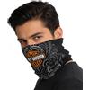 Harley Davidson Maschera Protettiva per Moto Harley Davidson, Sciarpa Antivento in Seta Ghiacciata per Uomo e Donna, Maschera Facciale per Ciclismo Sportivo