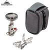 CAMPINGMOON XT-2F Xuanfeng Fornello a Razzo in Titanio Portatile Mini Bruciatore a Gas da Campeggio con Uscita di Tensione Stabile per Cucina all'Aperto