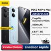 POCO X8 Pro MAX 5G 12GB 256GB 512GB NFC Smartphone Dimensity 9500s 8500mAh Fotocamera 50MP con OIS