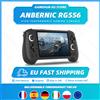 Anbernic Console di Gioco Portatile ANBERNIC RG556 con Schermo AMOLED da 5,48'', Sistema Operativo Android 13, Batteria da 5500mAH, Bluetooth 5.0, Lettore di Videogiochi Portatile