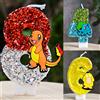 Potdemiel Candele a Tema Pokemon per Torte, Candele Numeriche Anime, Decorazioni per Feste di Compleanno, Regali per Bambini
