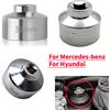 NONE Chiave per filtro olio 27/32/36MM per Mercedes-Benz e Hyundai, chiave a bussola a basso profilo per la rimozione del filtro olio.