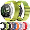 NONE Cinturino in nylon per Amazfit Active 2 3 45mm, braccialetto sportivo intrecciato per GTR 42mm, GTS4 mini 3 2e, Bip 3 U Pro 20mm, cinturino morbido da polso